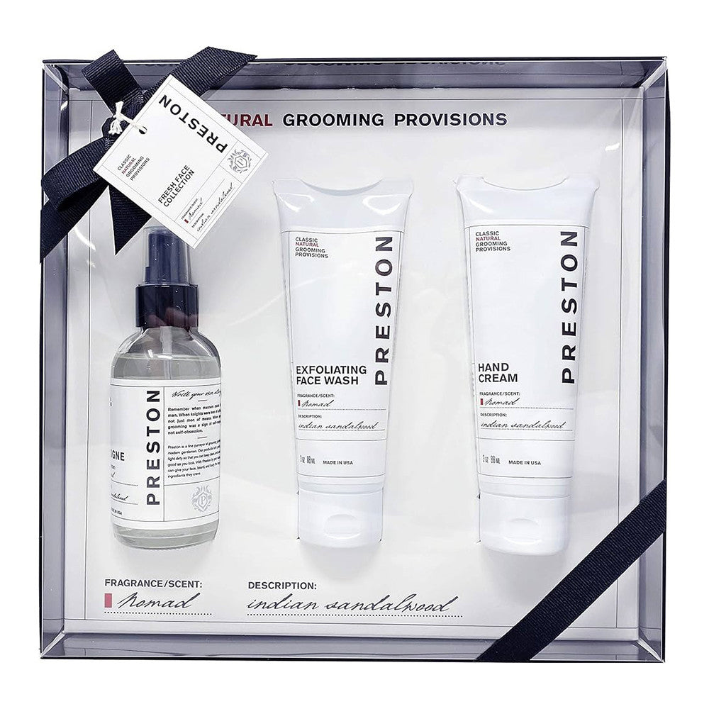 Preston Fresh Face Nomad Gift Set, 3 Ea